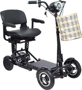 ComfyGo MS3000 Plus Opvouwbare Scootmobiel - 4 Wiel - 18 km/u