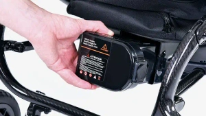 Lithium-ion accu 10 Ah t.b.v Quickie Carbon Q50 R