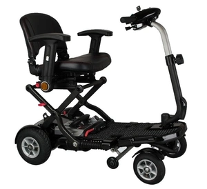 brio s19 carbon opvouwbare scootmobiel lichtgewicht