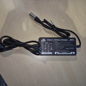 Oplader 3a t.b.v. Prorider Elektrische Rolstoel