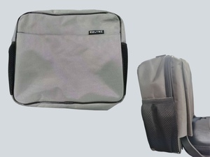 Relync Luxe Rugleuningtas Grijs