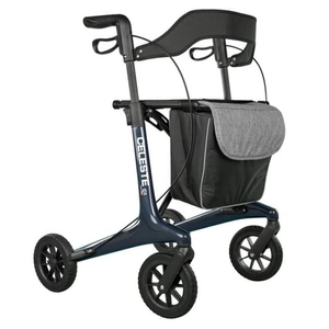 lichtste carbon rollator met zachte banden