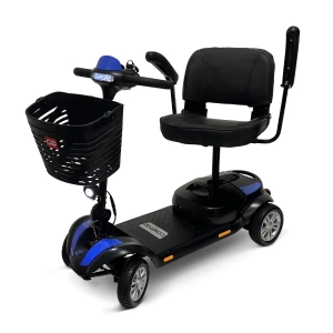 kleine scootmobiel met lithium accu