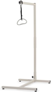 bedpapegaai, bedgalg op voet