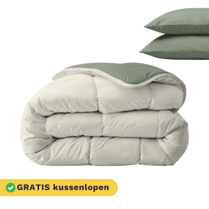 dekbed wasbaar zonder overtrek