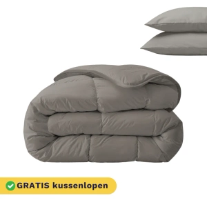 Zelesta RoyalBed Tender Grey - All Season Hoesloos Wasbaar Dekbed 140 x 200 cm