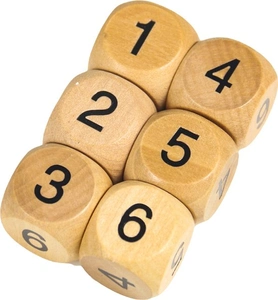 dobbelstenen voor slechtzienden