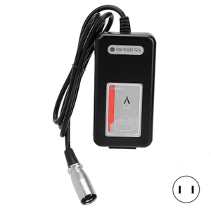 mk oplader 2 Ah opvouwbare scootmobiel