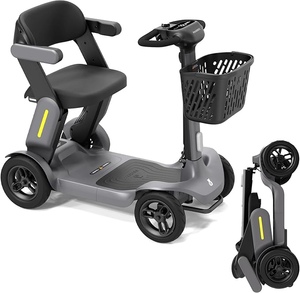 opvouwbare lichtgewicht scootmobiel 20 kg