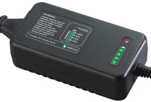 oplader opvouwbare scootmobiel