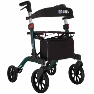qunn rollator dubbel plooibaar