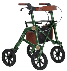 dubbel opvouwbare rollator
