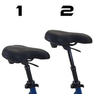 Zadelpen met gasveer - GO-ON Loopfiets