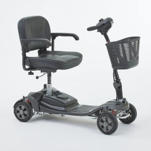 demontabele scootmobiel van aluminium