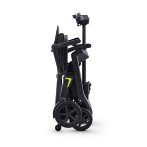 kleine scootmobiel opgevouwen