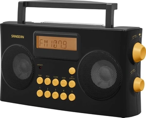 radio sprekend voor slechtzienden en senioren