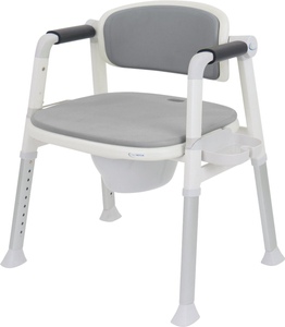 multmotion commode douchestoel en toiletstoel