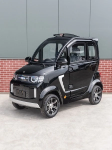 invalide voertuig 100 km bereik