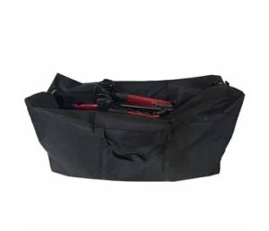 transporttas rollator dubbel opvouwbaar beschermhoes