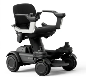 Strutt ev¹ – De intelligente Smart rolstoel