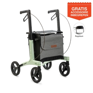 lichte carbon rollator ter wereld