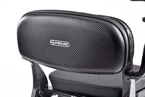 Hardcase opbergvak voor de rugleuning van de Sterling S50 Carbon
