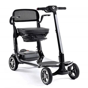 Lichtste opvouwbare scootmobiel carbon