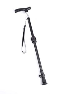 In hoogte verstelbare carbon wandelstok met magnetische bevestiging voor Sterling S50 Carbon