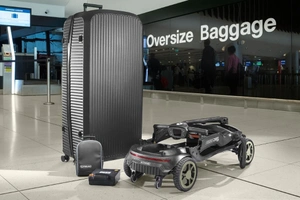 Beschermende reiskoffer voor Sterling S50 Carbon tijdens vliegreis