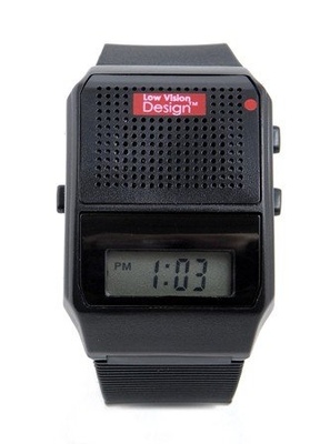 sprekende horloge voor blinden en slechtzienden