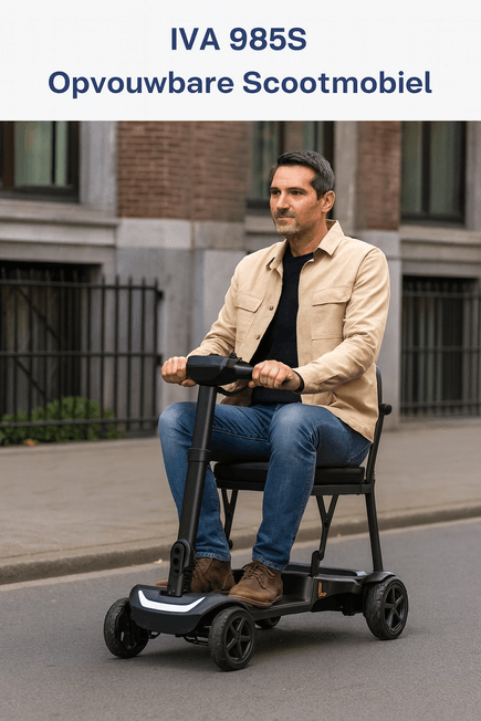 lichtgewicht scootmobiel 16 kg