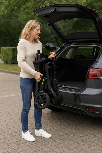 lichtste opvouwbare scootmobiel