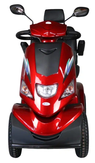 scootmobiel met led verlichting