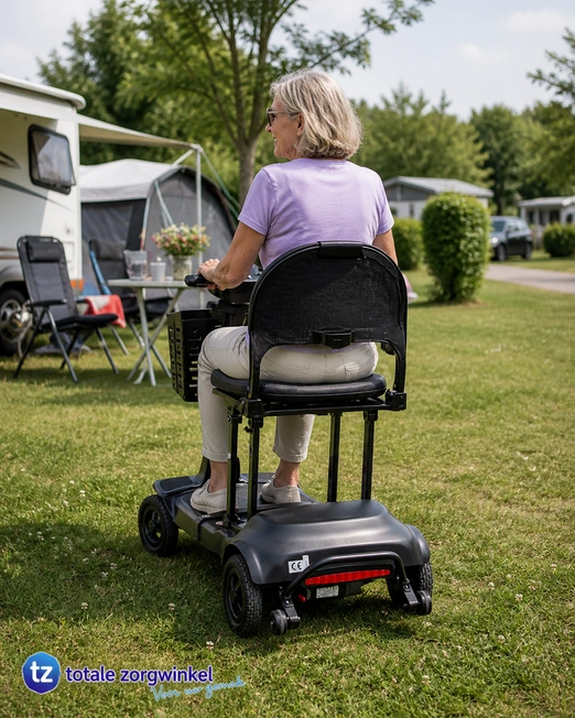 opvouwbare scootmobiel voor alle ondergronden