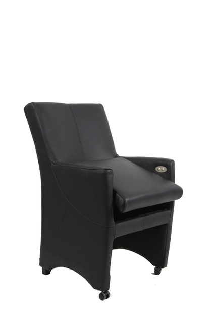 eetkamerstoel senioren met sta-op functie