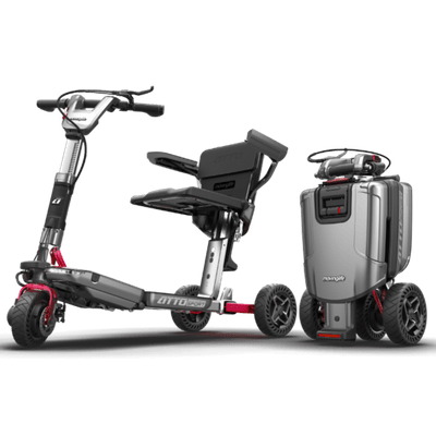 Moving life Atto Sport opvouwbare scootmobiel lichtgewicht