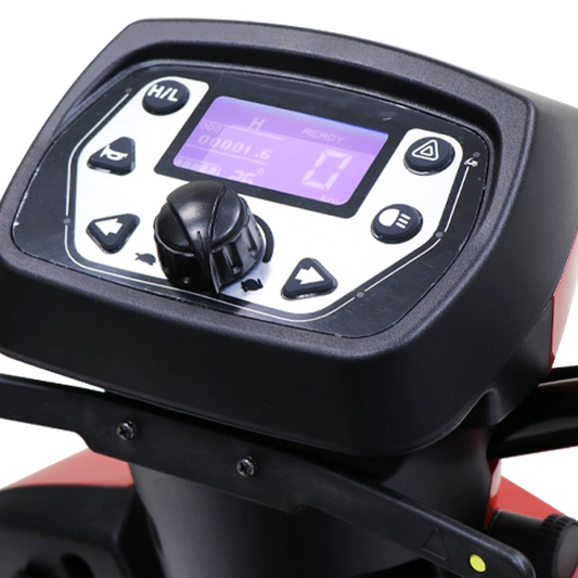 display drive flame scootmobiel