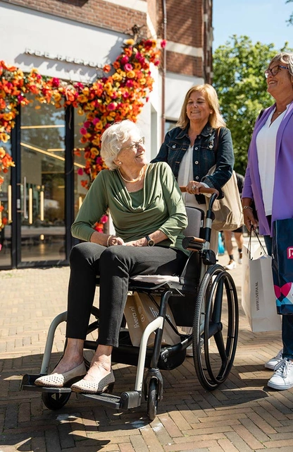 zoof rolstoel modern