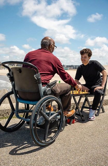 lichtgewicht moderne rolstoel zoof