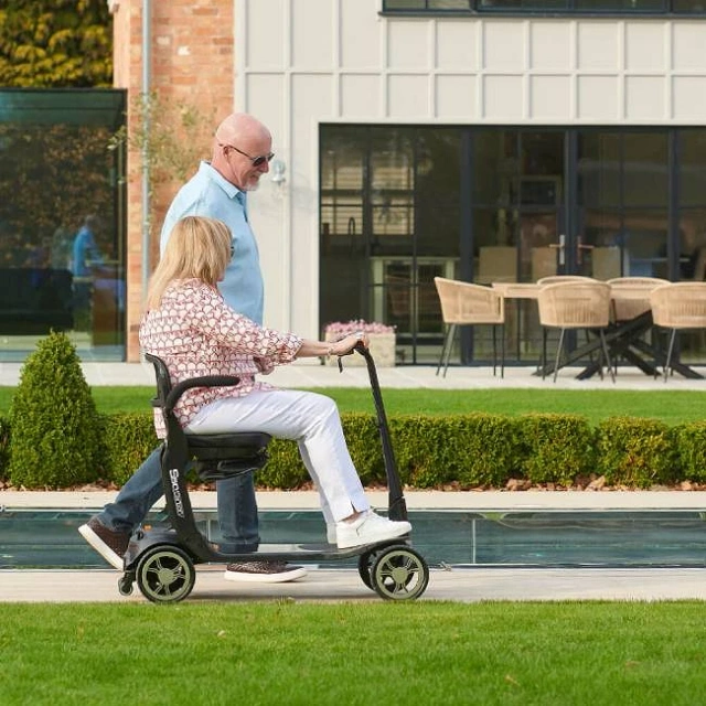de lichtste opvouwbare scootmobiel