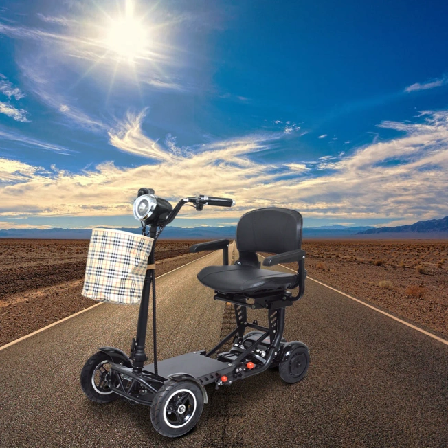 snelste opvouwbare scootmobiel