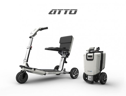 atto opvouwbare lichtgewicht scootmobiel