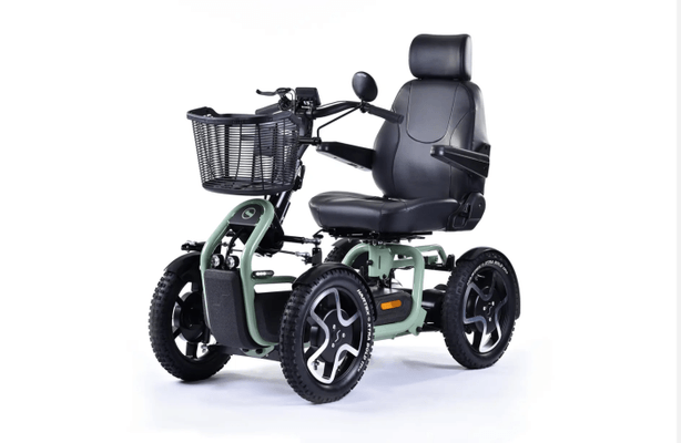 robuuste scootmobiel met lithium accu