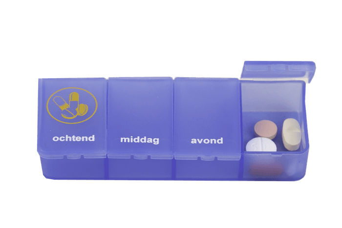 Able2 Medicijn Box Week - 4 Vaks - Totale zorgwinkel