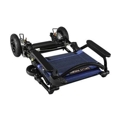 splitrider opvouwbare elektrische rolstoel 12 kg