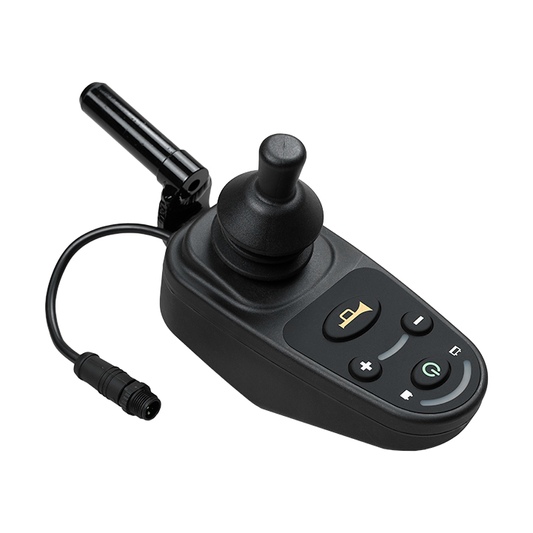 joystick prorider rolstoel