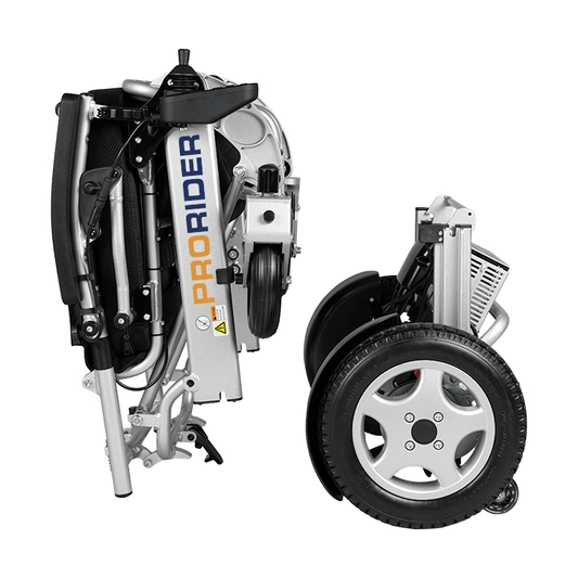 Prorider SF opvouwbare elektrische rolstoel