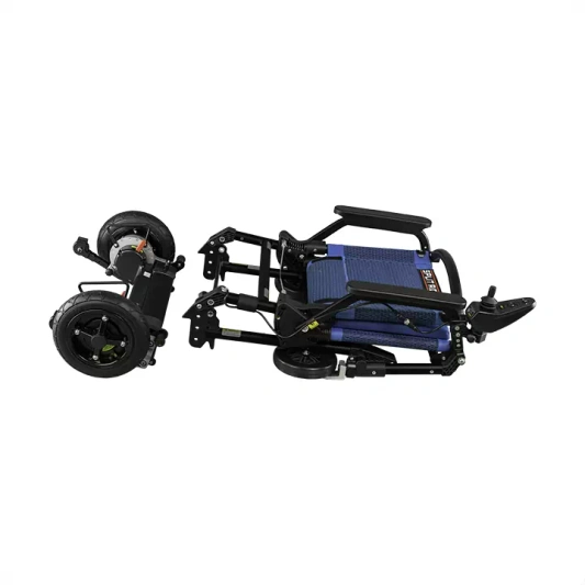 e-Ability Splitrider rolstoel