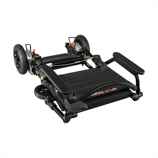 opvouwbare elektrische rolstoel splitrider