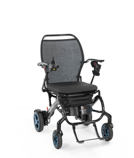 elektrische opvouwbare rolstoel carbon quickie